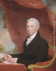 Stuart, Paintings - James Monroe by Gilbert Stuart